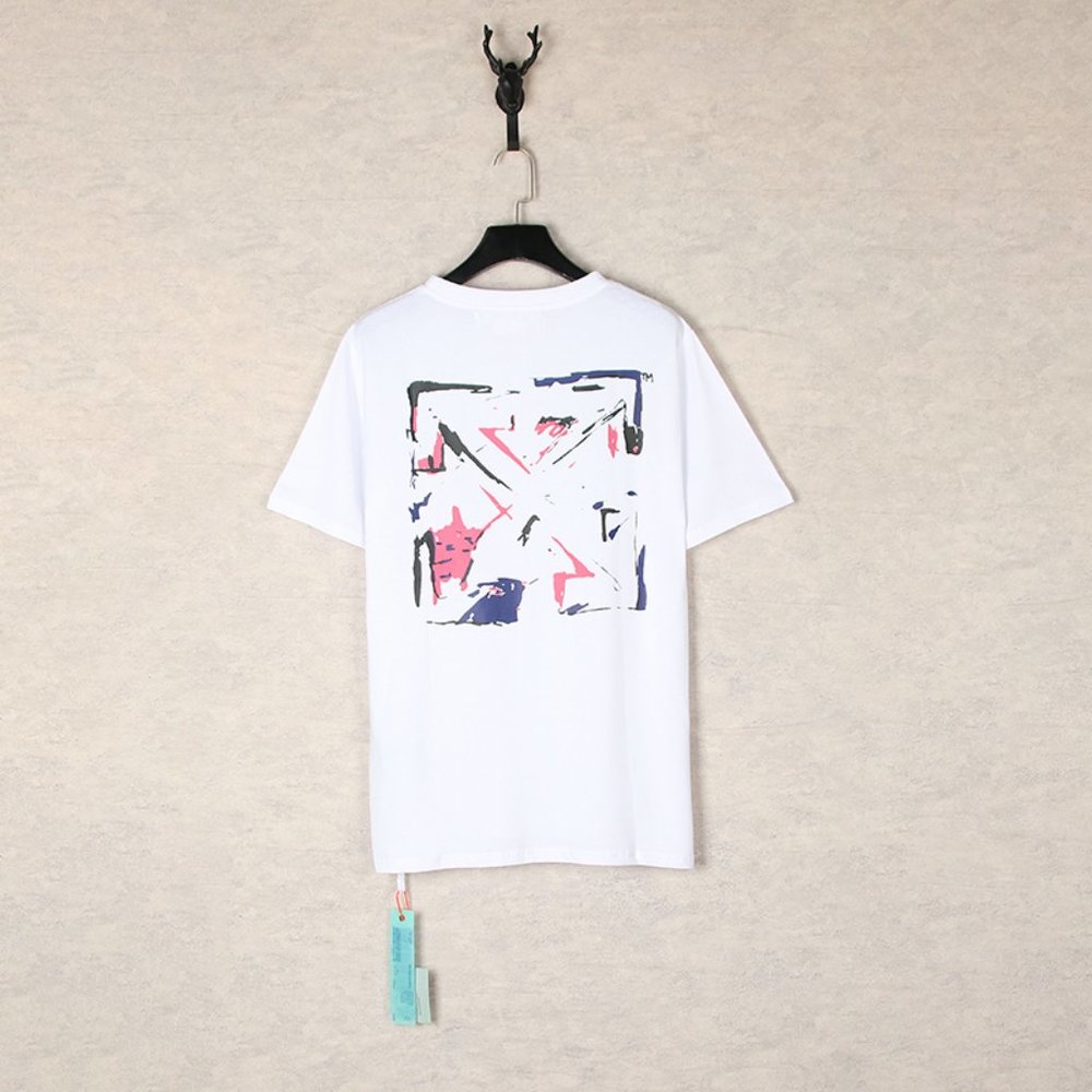 Off White Tees- Short Sleeve T-shirt